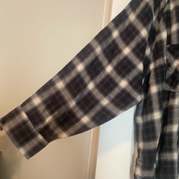 Nwt Levi’s HARRISON RAGLAN PLAID SHIRT (PLUS SIZE) 3xl - Picture 6 of 14